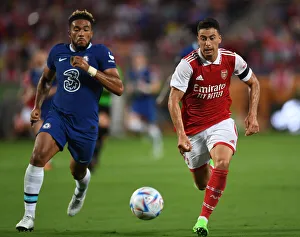 Arsenal vs. Chelsea Showdown: Martinelli vs. James - Florida Cup Battle