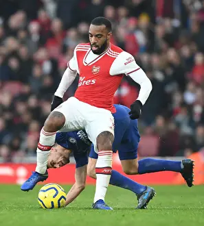 Arsenal vs. Chelsea Showdown: A Premier League Battle - Lacazette vs. Jorginho