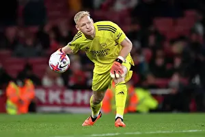 Arsenal vs. Chelsea Showdown: Ramsdale's Premier League Battle at Emirates Stadium (2022-23)