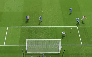 Arsenal vs Chelsea Showdown: Robin van Persie vs Petr Cech