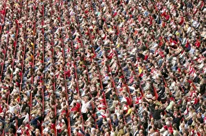Arsenal V Chelsea 2006-07 Prints: Arsenal vs. Chelsea: A Thrilling 1-1 Draw at Emirates Stadium, FA Premiership, 2007