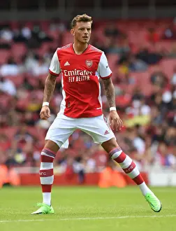 Arsenal V Chelsea - Pre Season Friendly 2021-22 Prints: Arsenal vs. Chelsea: A Thrilling Pre-Season Clash at Emirates Stadium