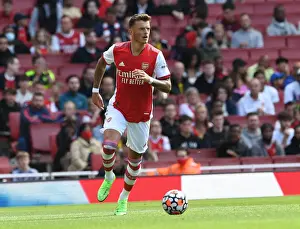 Arsenal V Chelsea - Pre Season Friendly 2021-22 Prints: Arsenal vs. Chelsea: A Thrilling Pre-Season Showdown at Emirates Stadium