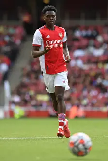 Arsenal V Chelsea - Pre Season Friendly 2021-22 Prints: Arsenal vs. Chelsea: A Thrilling Pre-Season Showdown at Emirates Stadium