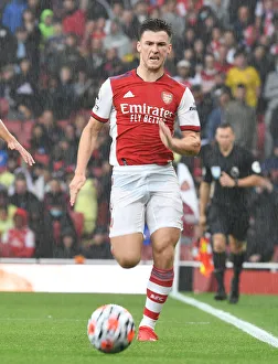 Arsenal vs. Chelsea: Tierney in Action at the Emirates, 2021-22 Premier League
