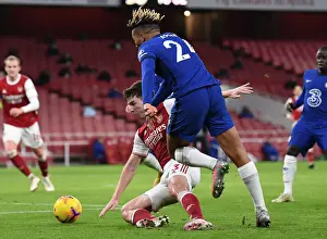 Arsenal vs Chelsea: Tierney Fouls Lead to Penalty in Premier League Clash