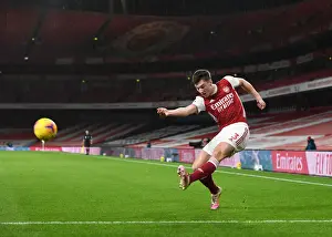 Arsenal vs. Chelsea: Tierney's Emirates Battle (Premier League 2020-21)