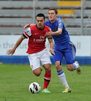 Arsenal vs. Chelsea U19: Nico Yennaris vs. Andreas Christensen - NextGen Series Semi-Final Clash