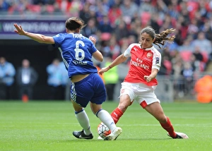 Arsenal vs. Chelsea: A Wit's Battle - Van de Donk vs. Fahey, FA Women's Cup Final