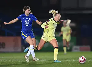 Arsenal vs. Chelsea Women: FA WSL Clash at Kingsmeadow