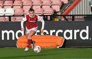 Arsenal Women V Chelsea Women 2020-21 Prints: Arsenal vs. Chelsea Women: Intense Action - Caitlin Foord at the FA WSL Showdown