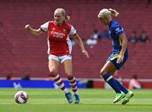 Arsenal Women V Chelsea Women - Mind Series 2021-22 Prints: Arsenal vs. Chelsea: Women's Pre-Season Clash at Emirates Stadium
