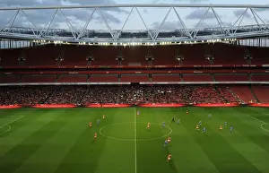Arsenal Ladies V Chelsea LFC Prints: Arsenal vs. Chelsea: Women's Super League Clash at Emirates Stadium