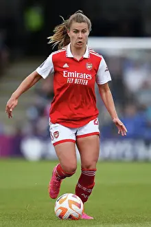 Chelsea Women V Arsenal Women 2022-23 Prints: Arsenal vs. Chelsea: Women's Super League Clash at Kingsmeadow
