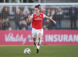 Arsenal vs Chelsea: Women's Super League Clash - Viktoria Schnaderbeck in Action