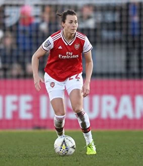 Images Dated 19th January 2020: Arsenal vs Chelsea: Women's Super League Showdown - Viktoria Schnaderbeck in Action