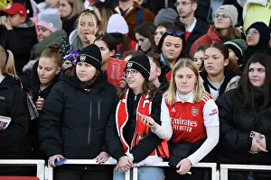 Arsenal Women V Chelsea Women 2022-23 Prints: Arsenal vs. Chelsea: Women's Super League Showdown at Emirates Stadium