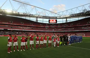 Arsenal Ladies V Chelsea LFC Prints: Arsenal vs Chelsea: Women's Super League Showdown at Emirates Stadium