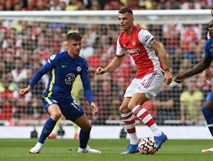 Arsenal vs. Chelsea: Xhaka vs. Mount Clash in the Premier League