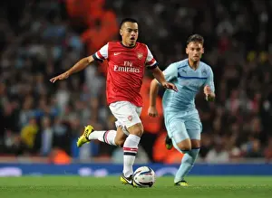Arsenal vs Coventry City: Capital One Cup Battle at Emirates Stadium, 2012-13