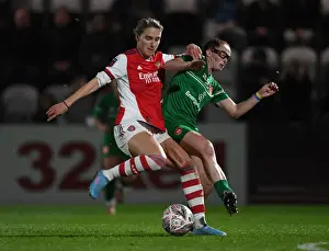 Arsenal Women V Coventry United Women 2021-22 Prints: Arsenal vs Coventry United: Miedema vs Morris Showdown - FA Cup Quarterfinal Clash