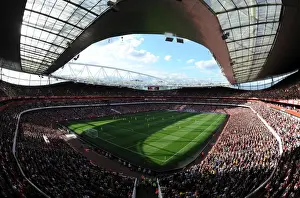 Arsenal V Crystal Palace 2014/15 Prints: Arsenal vs Crystal Palace: 2014/15 Premier League Clash at Emirates Stadium
