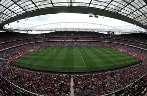 Arsenal V Crystal Palace 2014/15 Prints: Arsenal vs Crystal Palace: A Battle at Emirates Stadium, Premier League 2014/15