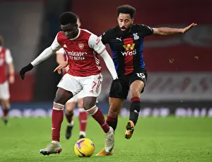 Arsenal vs Crystal Palace: Bukayo Saka Faces Andros Townsend in Empty Emirates Stadium
