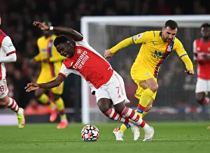 Arsenal vs Crystal Palace: Bukayo Saka Foul by James McArthur - Premier League 2021-22