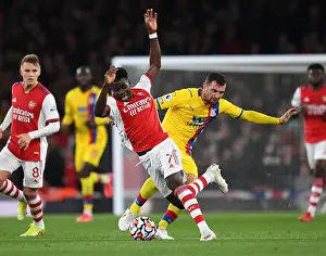 Arsenal vs Crystal Palace: Bukayo Saka Fouled by James McArthur in 2021-22 Premier League Clash