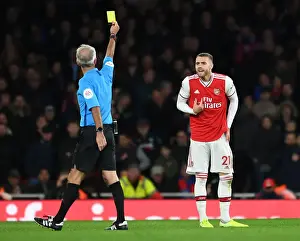 Arsenal vs Crystal Palace: Calum Chambers Yellow Card - Premier League 2019-20