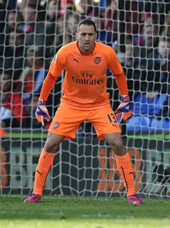Crystal Palace V Arsenal 2014-15 Prints: Arsenal vs. Crystal Palace: David Ospina's Premier League Battle, 2015