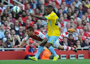 Arsenal vs Crystal Palace: Debuchy vs Puncheon in Intense Premier League Clash