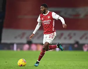 Arsenal vs Crystal Palace: Empty Emirates Stadium in COVID-19 Era (January 2021)