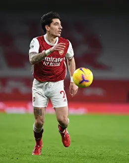 Arsenal vs Crystal Palace: Hector Bellerin at Empty Emirates Stadium - Premier League 2020-21