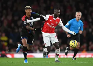 Arsenal vs Crystal Palace: Pepe vs van Aanholt Clash in Premier League Showdown