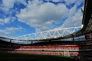 Arsenal vs Crystal Palace: Premier League 2014/15 at Emirates Stadium