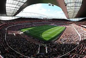 Arsenal V Crystal Palace 2014/15 Prints: Arsenal vs Crystal Palace: Premier League 2014/15 at Emirates Stadium