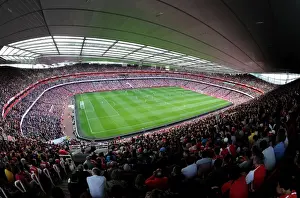 Arsenal V Crystal Palace 2014/15 Prints: Arsenal vs Crystal Palace: Premier League 2014/15 at Emirates Stadium, London