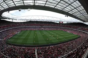 Arsenal V Crystal Palace 2014/15 Prints: Arsenal vs Crystal Palace: Premier League 2014/15 at Emirates Stadium