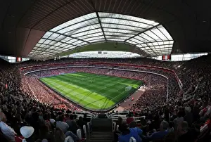 Arsenal V Crystal Palace 2014/15 Prints: Arsenal vs. Crystal Palace: Premier League 2014/15 at Emirates Stadium
