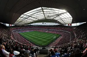 Arsenal V Crystal Palace 2014/15 Prints: Arsenal vs. Crystal Palace: Premier League 2014/15 at Emirates Stadium