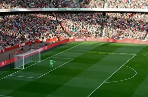 Arsenal vs Crystal Palace: Premier League Clash at Emirates Stadium, 2014