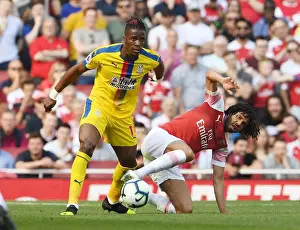 Arsenal V Crystal Palace 2018-19 Prints: Arsenal vs Crystal Palace: Premier League Clash at Emirates Stadium