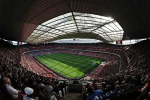 Arsenal V Crystal Palace 2014/15 Prints: Arsenal vs Crystal Palace: Premier League Clash at Emirates Stadium (2014/15)