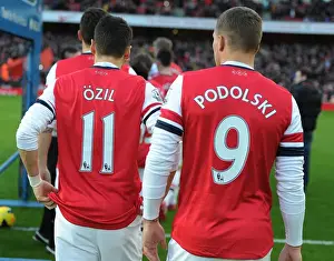 Arsenal V Crystal Palace 2013-14 Prints: Arsenal vs Crystal Palace: Premier League Showdown at Emirates Stadium (2014)