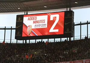 Arsenal V Crystal Palace 2013-14 Prints: Arsenal vs Crystal Palace: Premier League Showdown at Emirates Stadium (2014)