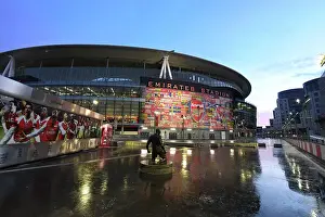 Arsenal V Crystal Palace 2023-24 Prints: Arsenal vs Crystal Palace: Premier League Showdown at Emirates Stadium (2023-24)