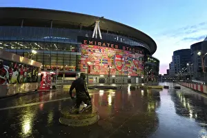 Arsenal V Crystal Palace 2023-24 Prints: Arsenal vs Crystal Palace: Premier League Showdown at Emirates Stadium (2024)