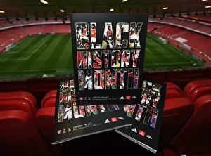Arsenal V Crystal Palace 2021-22 Prints: Arsenal vs Crystal Palace: Premier League Showdown at Emirates Stadium